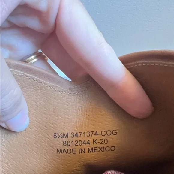 Frye Brown Leather Knee-High Boots - Picture 8 of 8